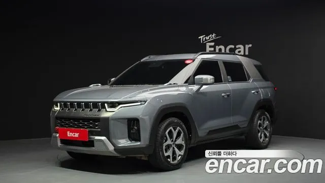 KG_Mobility_Ssangyong Torres Gasoline 1.5 2WD