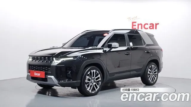 KG_Mobility_Ssangyong Torres Gasoline 1.5 2WD