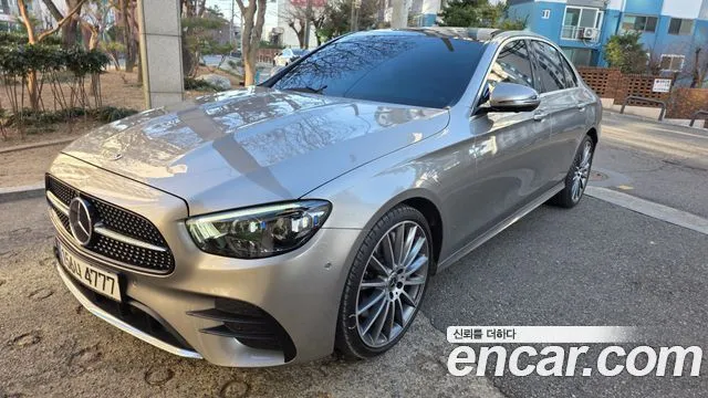 Mercedes-Benz E-Class E350 4MATIC AMG Line