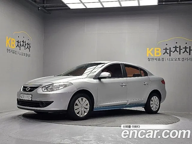 Renault-KoreaSamsung SM3 PE