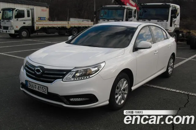 Renault-KoreaSamsung SM5 LPLi Texi tental car DLX