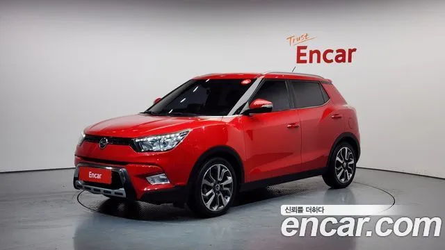 KG_Mobility_Ssangyong TIBOLI LX 2WD