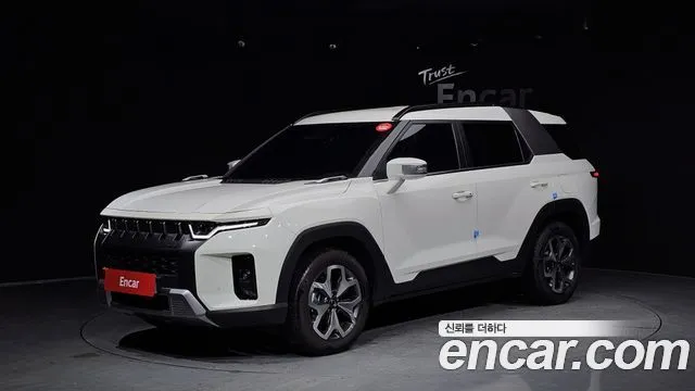 KG_Mobility_Ssangyong Torres Gasoline 1.5 2WD