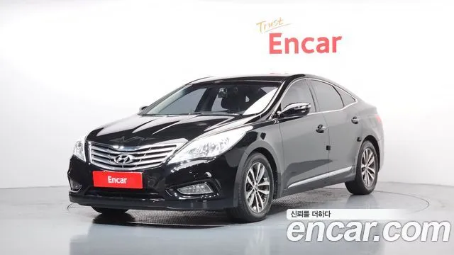 Hyundai Grandeur HG240 Luxury