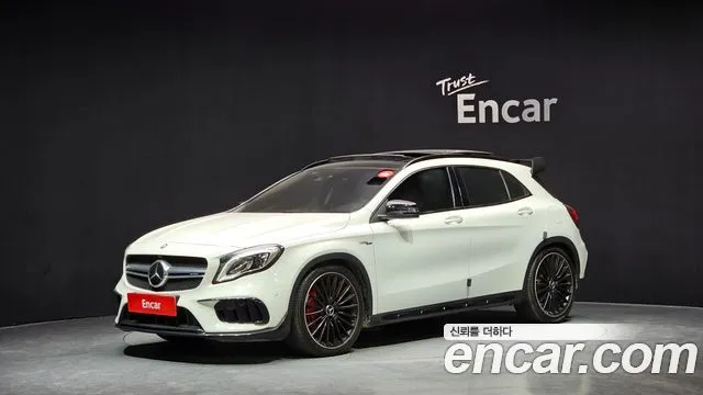 Mercedes-Benz GLA-Class GLA45 AMG 4MATIC