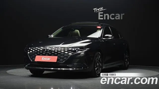 Hyundai Grandeur Le Blanc