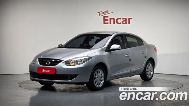 Renault-KoreaSamsung SM3 SE