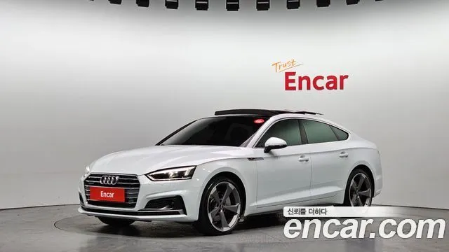 Audi A5 45 TFSI Quattro Premium