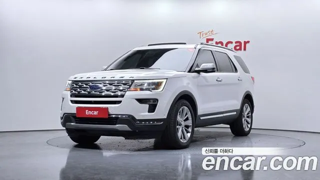 Ford Explorer 2.3 Limited 4WD