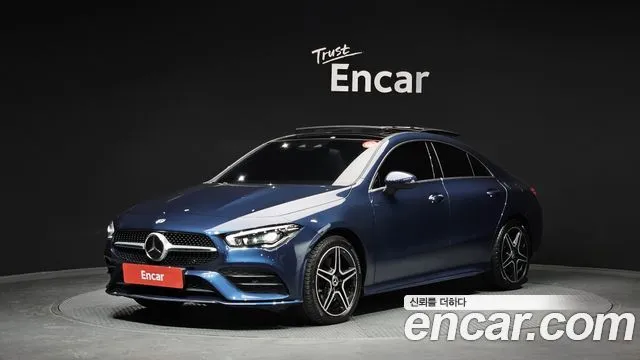 Mercedes-Benz CLA-Class CLA250 4MATIC
