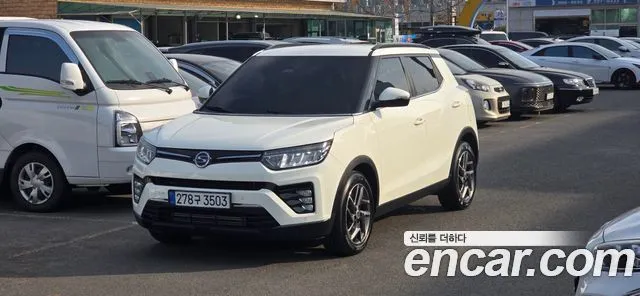 KG_Mobility_Ssangyong TIBOLI Gasoline 1.5 2WD
