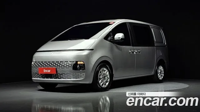 Hyundai Staria HEV 1.6 Cargo 5-Seater