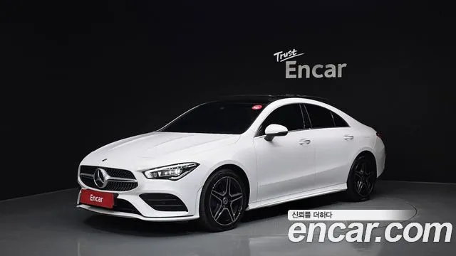 Mercedes-Benz CLA-Class CLA250 4MATIC