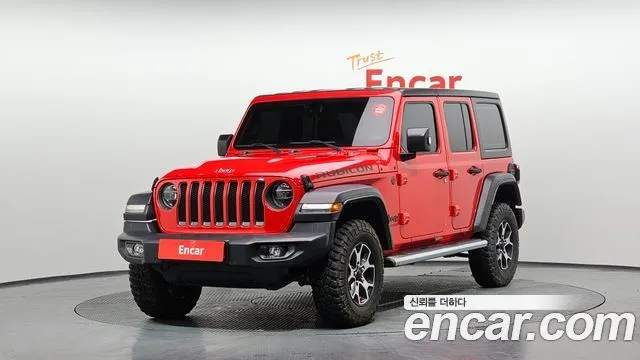 Jeep Wrangler 2.0 Rubicon 4Door