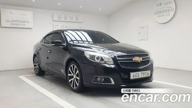 ChevroletGMDaewoo Malibu 2.0 LTZ Deluxe Pack(Black)