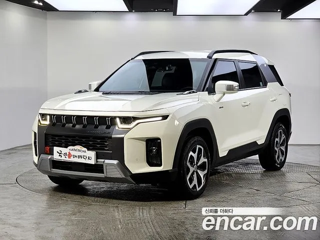 KG_Mobility_Ssangyong Torres Gasoline 1.5 4WD