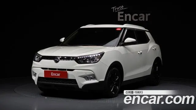 KG_Mobility_Ssangyong TIBOLI LX 2WD