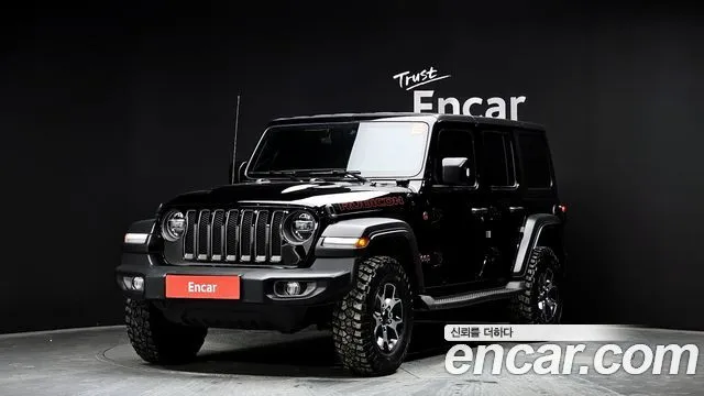 Jeep Wrangler 2.0 Rubicon 4Door