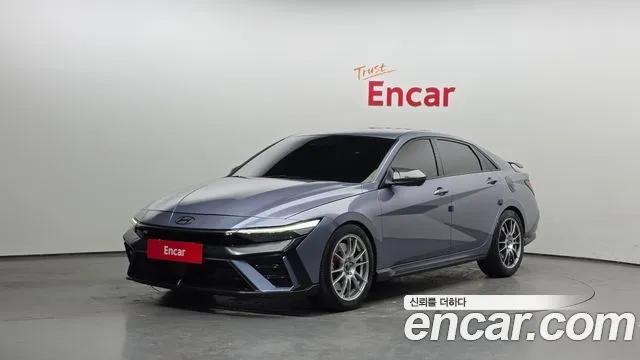 Hyundai AVANTE 2.0 N