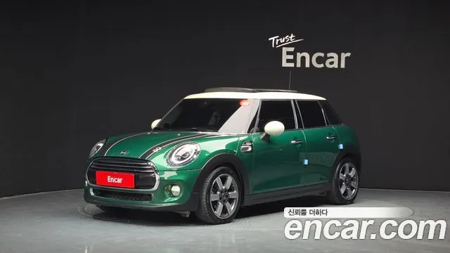 Mini Cooper 5Door 60th Edition