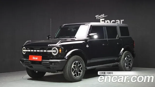Ford Bronco 2.3 Outer Banks