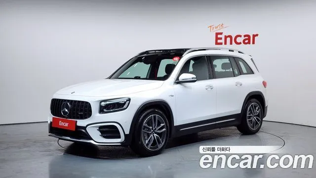 Mercedes-Benz GLB-Class AMG GLB35 4MATIC