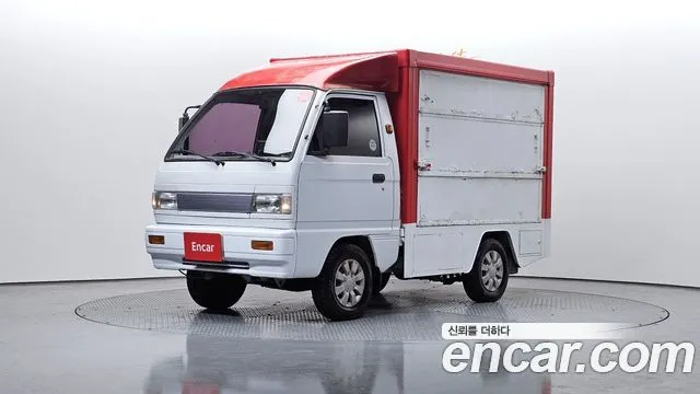 ChevroletGMDaewoo labo Equipped Truck