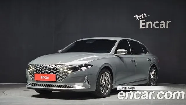 Hyundai Grandeur Calligraphy
