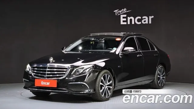 Mercedes-Benz E-Class E300e Exclusive