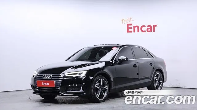 Audi A4 40 TFSI Premium