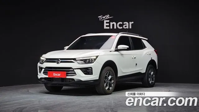 KG_Mobility_Ssangyong KORANDO Gasoline 1.5 2WD C5
