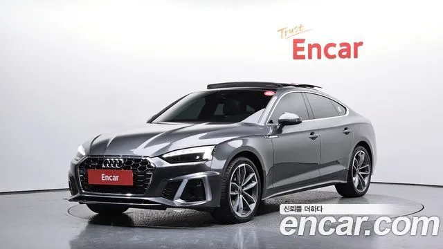 Audi A5 40 TFSI Quattro Premium Sportback