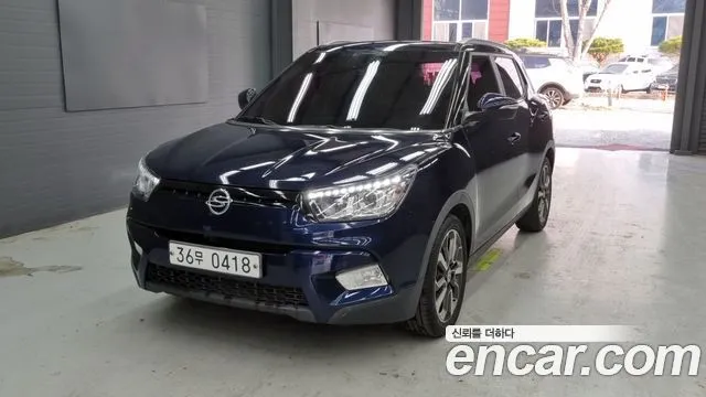 KG_Mobility_Ssangyong TIBOLI LX 2WD