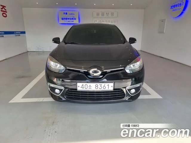 Renault-KoreaSamsung SM3 SE