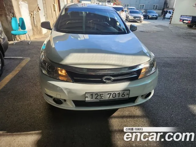Renault-KoreaSamsung SM5  SE Plus