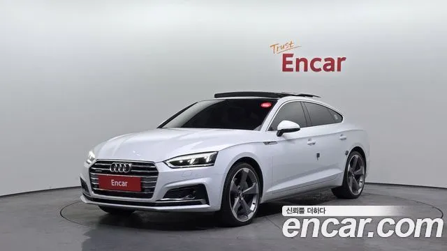 Audi A5 45 TFSI Quattro Premium Sportback