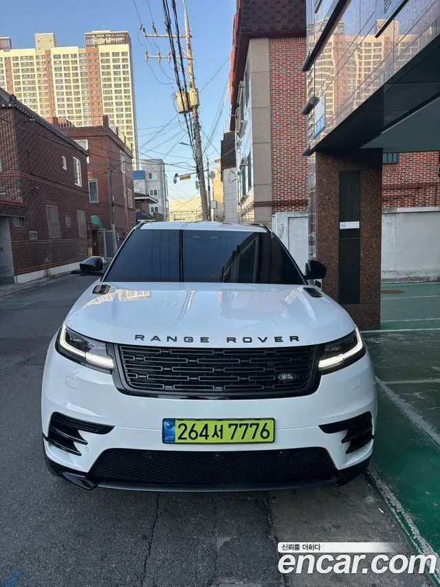 Land Rover Range Rover Velar 2.0 P250 Dynamic SE