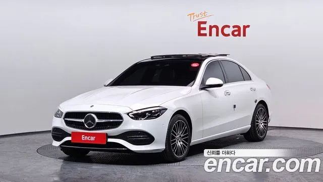 Mercedes-Benz C-Class C200 4MATIC Avantgarde