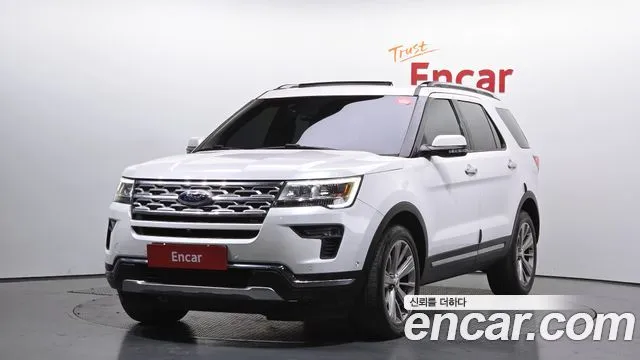 Ford Explorer 2.3 Limited 4WD