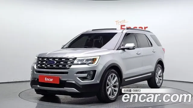 Ford Explorer 2.3 Limited 4WD