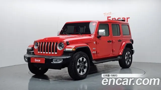 Jeep Wrangler 2.0 Overland Power Top 4Door