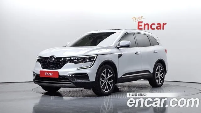 Renault-KoreaSamsung QM6 2.0 GDe RE Signature 2WD