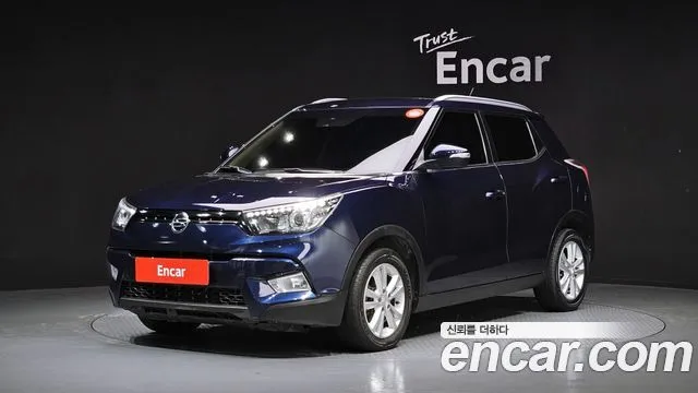 KG_Mobility_Ssangyong TIBOLI VX 2WD