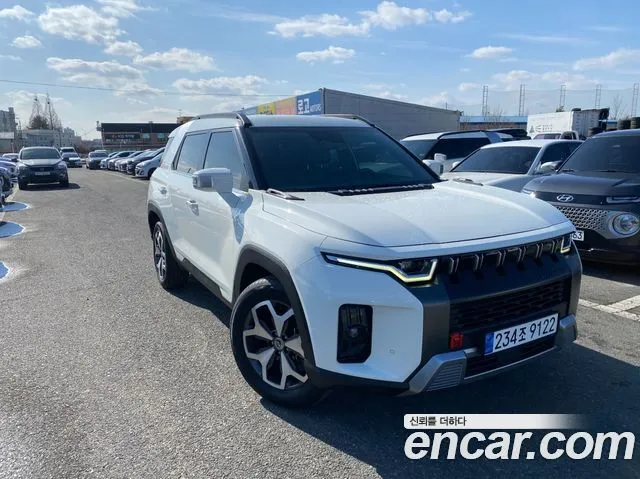 KG_Mobility_Ssangyong Torres Gasoline 1.5 4WD