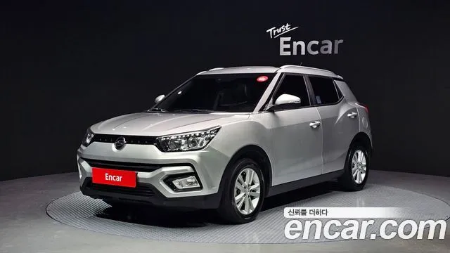 KG_Mobility_Ssangyong TIBOLI VX 2WD