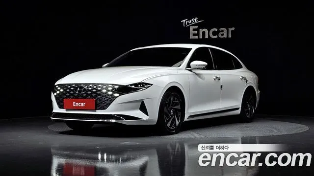 Hyundai Grandeur Le Blanc
