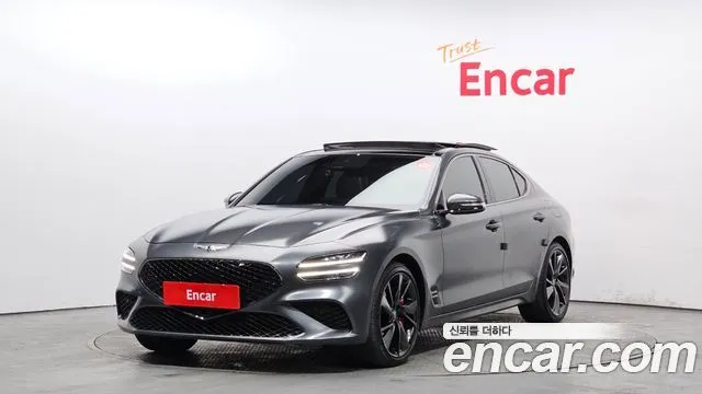 Genesis G70 Gasoline 2.0T 4WD