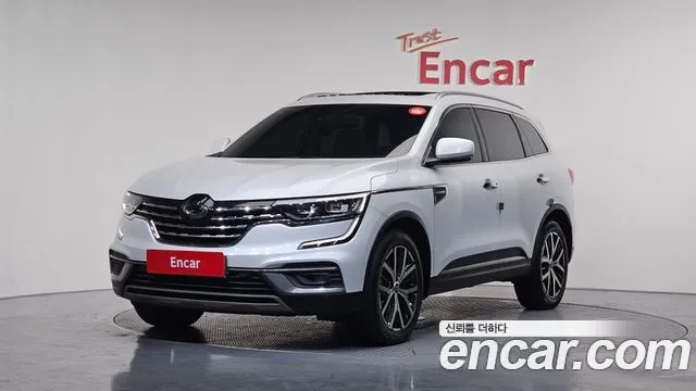 Renault-KoreaSamsung QM6 2.0 GDe RE Signature 2WD