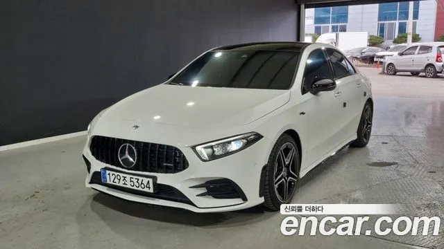 Mercedes-Benz A-Class AMG A35 4MATIC Sedan