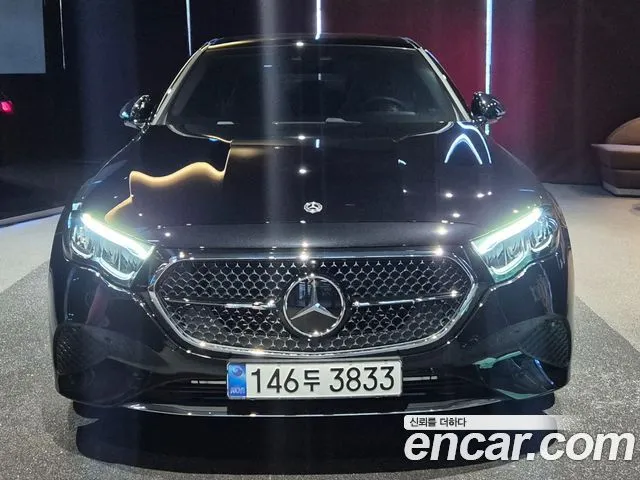 Mercedes-Benz E-Class E200 Avantgarde
